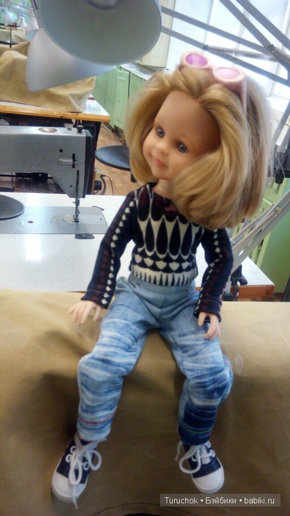 Как Клепа ходила на работу