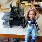 Как Клепа ходила на работу!