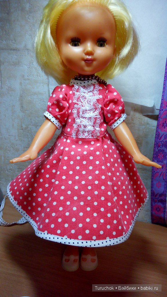 Гости из детства. Куколки СССР