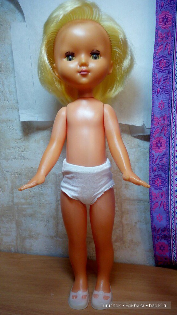 Гости из детства. Куколки СССР (фото 2)