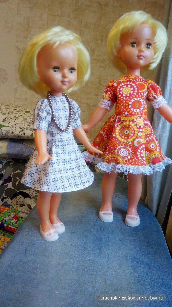 Гости из детства. Куколки СССР