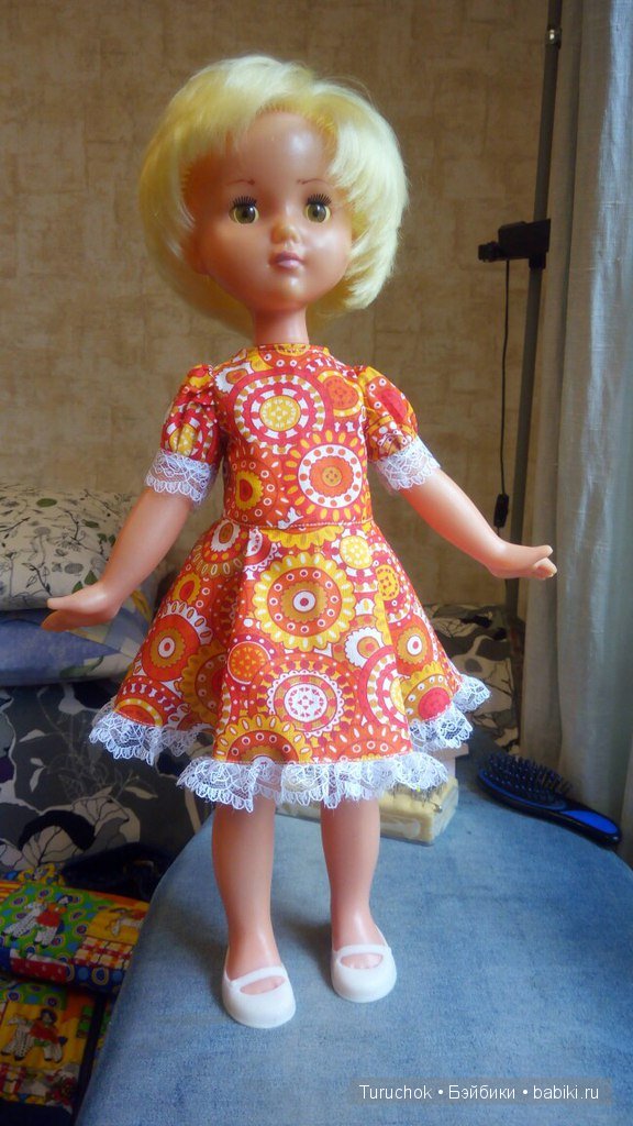 Гости из детства. Куколки СССР (фото 7)