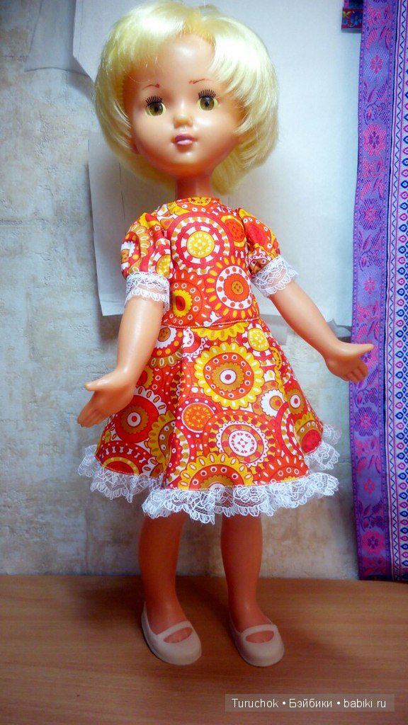 Гости из детства. Куколки СССР (фото 6)