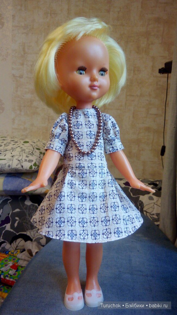 Гости из детства. Куколки СССР (фото 4)