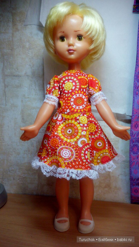 Гости из детства. Куколки СССР (фото 8)