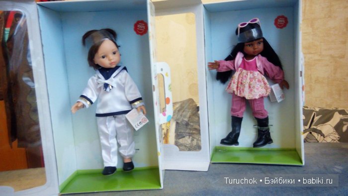 Моя обновочка. Сразу две куколки! Коллекция пополняется | Бэйбики Моя обновочка. Сразу две куколки! Коллекция пополняется (фото 2)