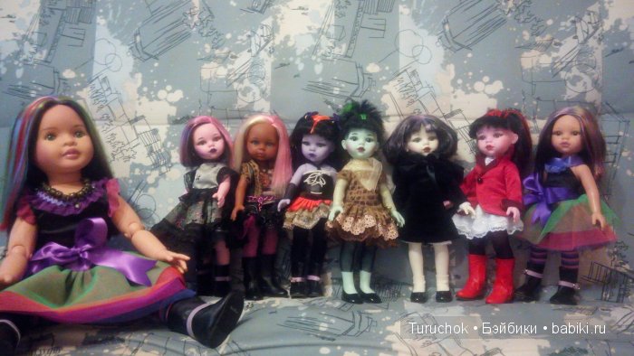 Праздник темных сил. Готовимся к хэллоуину. Страшно красивые Паолки | Бэйбики Праздник темных сил. Готовимся к хэллоуину. Страшно красивые Паолки