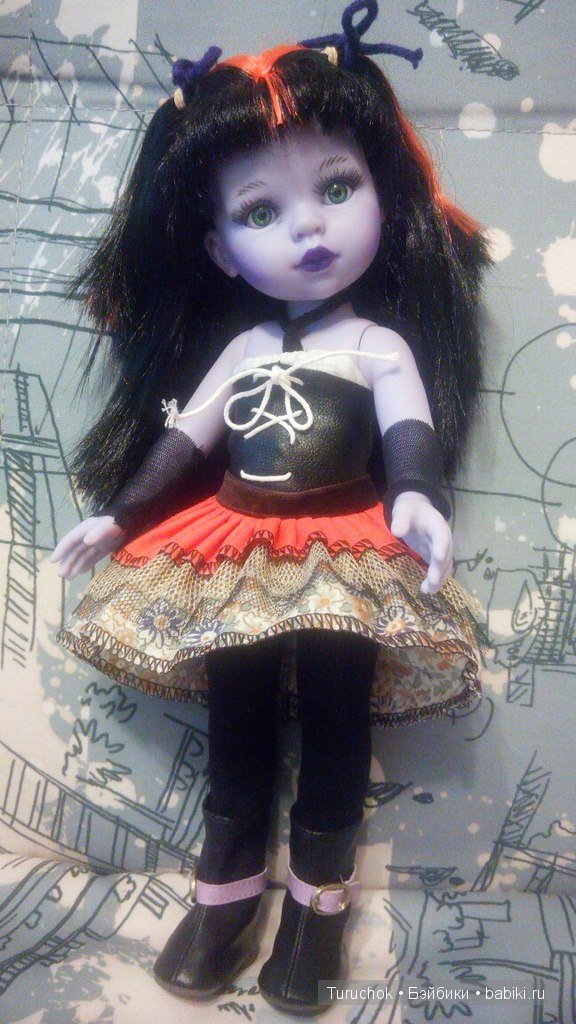 Праздник темных сил. Готовимся к хэллоуину. Страшно красивые Паолки | Бэйбики Праздник темных сил. Готовимся к хэллоуину. Страшно красивые Паолки