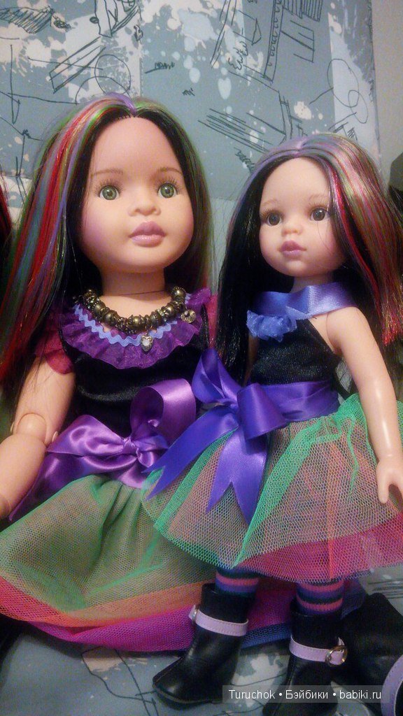 Праздник темных сил. Готовимся к хэллоуину. Страшно красивые Паолки | Бэйбики Праздник темных сил. Готовимся к хэллоуину. Страшно красивые Паолки (фото 3)