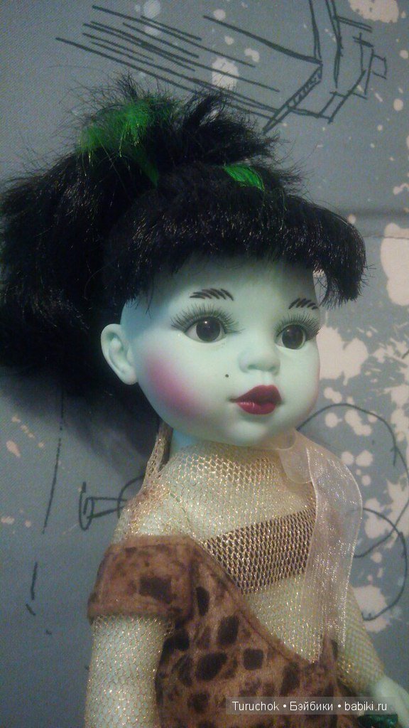 Праздник темных сил. Готовимся к хэллоуину. Страшно красивые Паолки | Бэйбики Праздник темных сил. Готовимся к хэллоуину. Страшно красивые Паолки (фото 9)