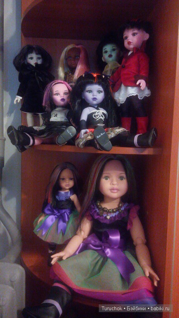 Праздник темных сил. Готовимся к хэллоуину. Страшно красивые Паолки | Бэйбики Праздник темных сил. Готовимся к хэллоуину. Страшно красивые Паолки