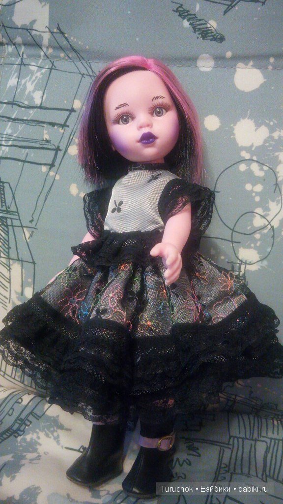 Праздник темных сил. Готовимся к хэллоуину. Страшно красивые Паолки | Бэйбики Праздник темных сил. Готовимся к хэллоуину. Страшно красивые Паолки (фото 6)