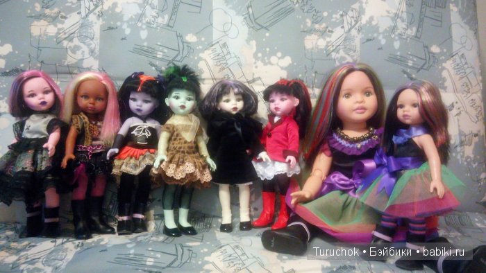 Праздник темных сил. Готовимся к хэллоуину. Страшно красивые Паолки | Бэйбики Праздник темных сил. Готовимся к хэллоуину. Страшно красивые Паолки