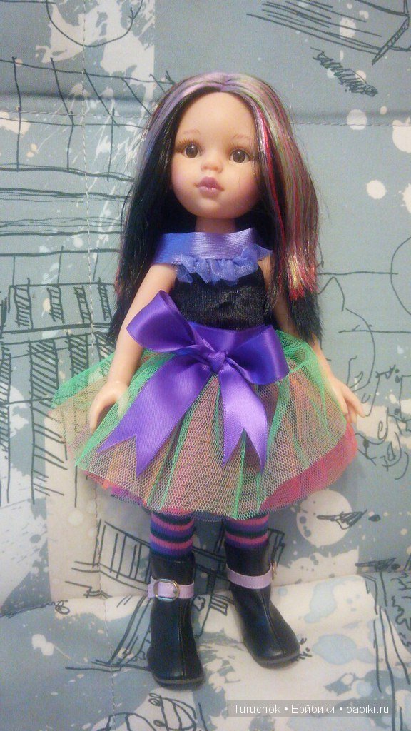 Праздник темных сил. Готовимся к хэллоуину. Страшно красивые Паолки | Бэйбики Праздник темных сил. Готовимся к хэллоуину. Страшно красивые Паолки (фото 4)