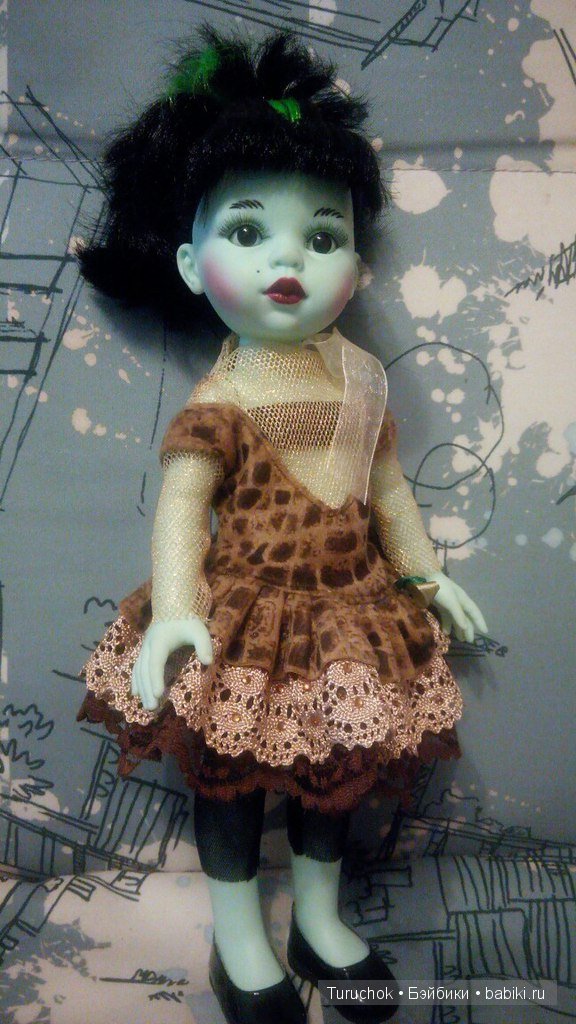 Праздник темных сил. Готовимся к хэллоуину. Страшно красивые Паолки | Бэйбики Праздник темных сил. Готовимся к хэллоуину. Страшно красивые Паолки (фото 8)