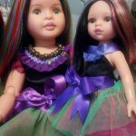 Праздник темных сил. Готовимся к хэллоуину. Страшно красивые Паолки