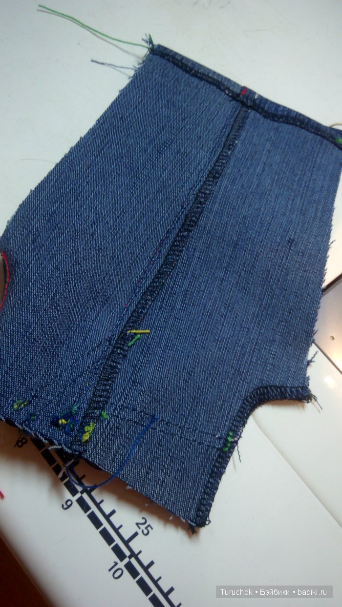 Джинсики на куклу Паола Рейна. Мастер класс