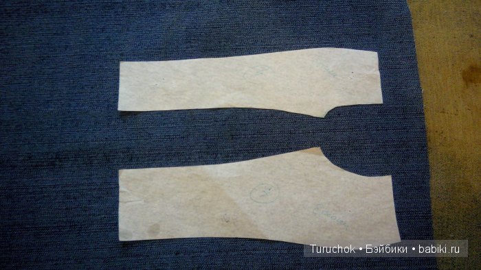 Джинсики на куклу Паола Рейна. Мастер класс