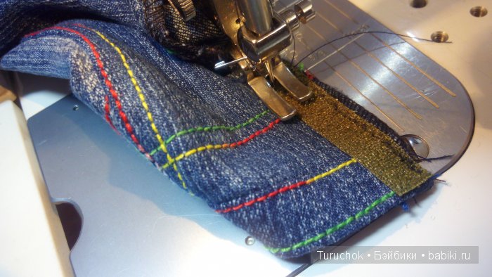 Джинсики на куклу Паола Рейна. Мастер класс