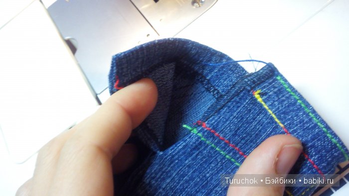 Джинсики на куклу Паола Рейна. Мастер класс