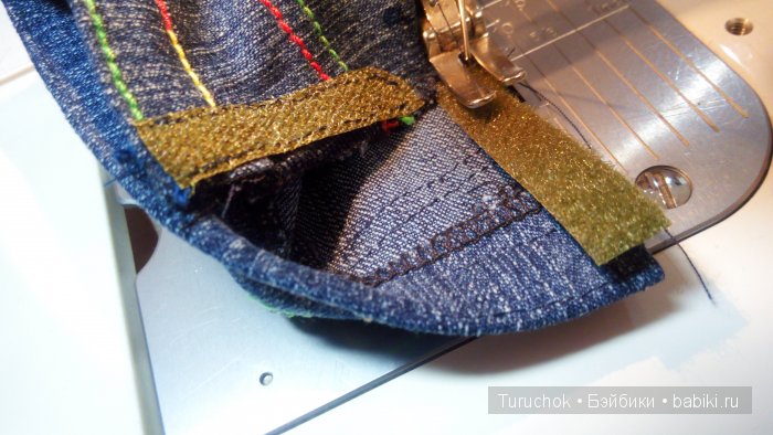 Джинсики на куклу Паола Рейна. Мастер класс