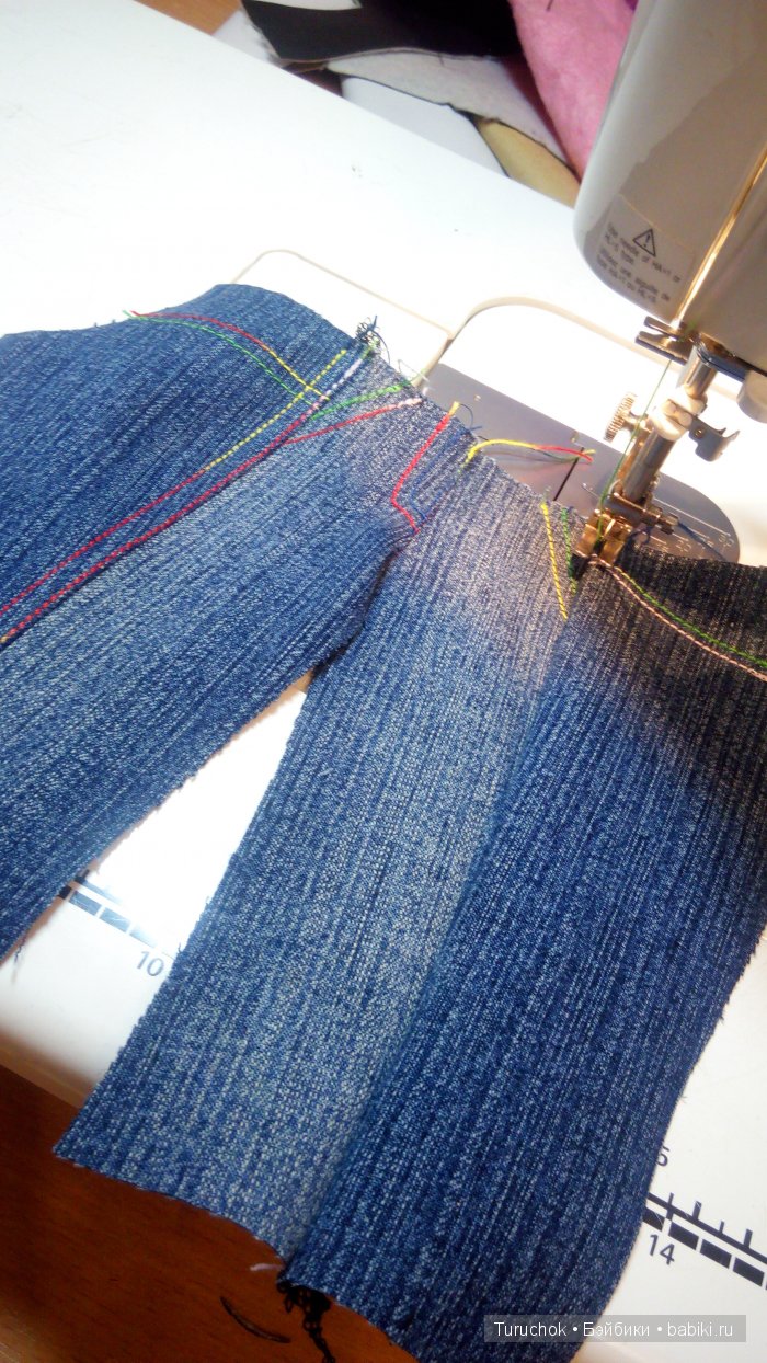 Джинсики на куклу Паола Рейна. Мастер класс