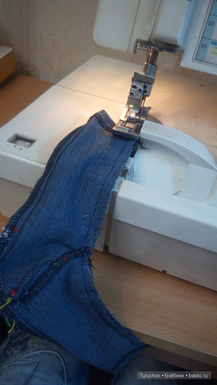 Джинсики на куклу Паола Рейна. Мастер класс