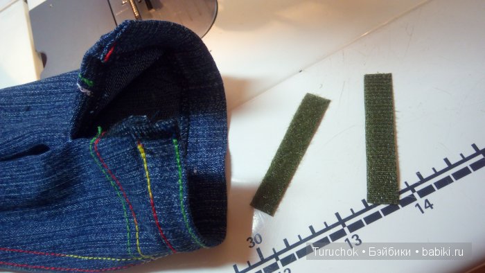 Джинсики на куклу Паола Рейна. Мастер класс