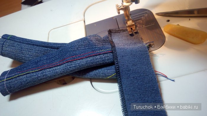 Джинсики на куклу Паола Рейна. Мастер класс