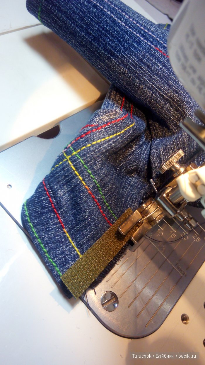 Джинсики на куклу Паола Рейна. Мастер класс