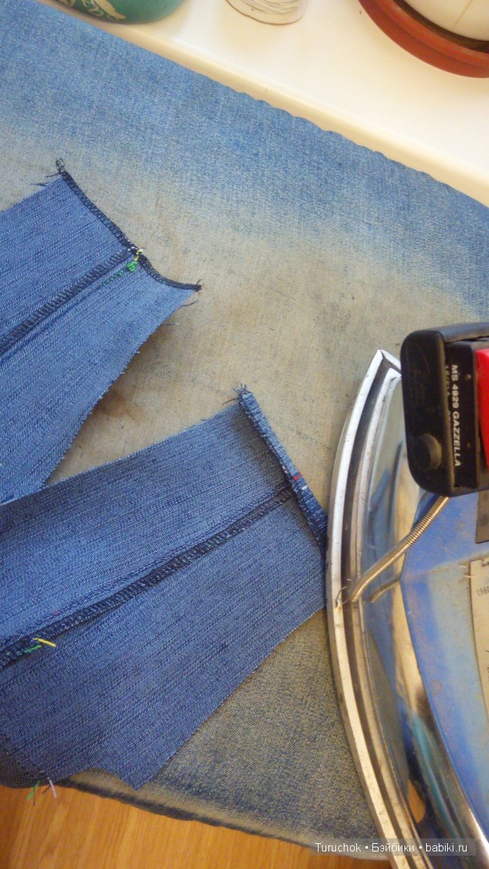 Джинсики на куклу Паола Рейна. Мастер класс
