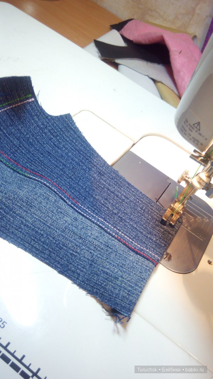 Джинсики на куклу Паола Рейна. Мастер класс