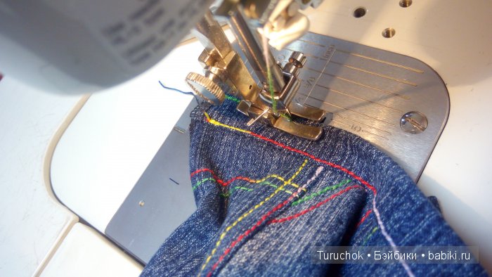 Джинсики на куклу Паола Рейна. Мастер класс