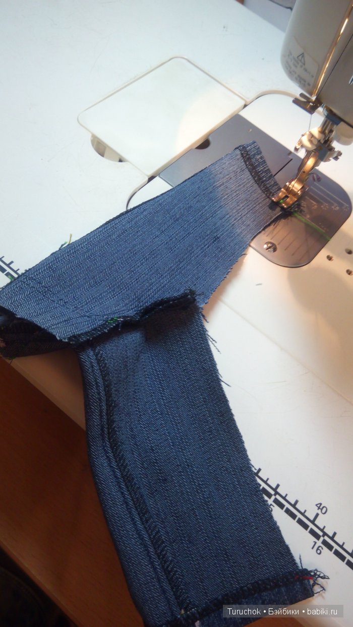 Джинсики на куклу Паола Рейна. Мастер класс