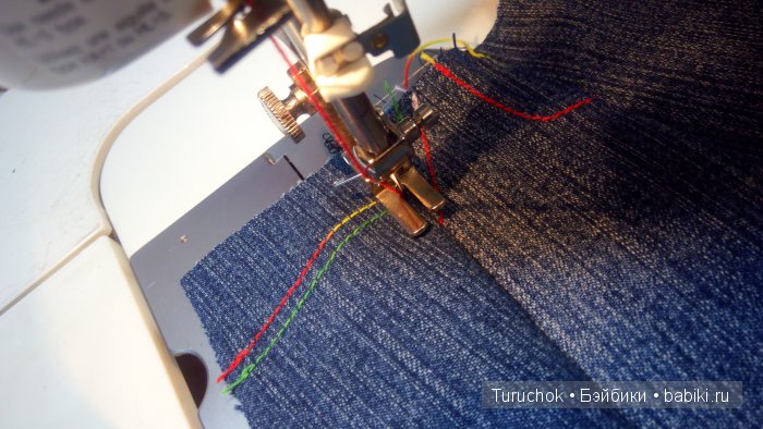 Джинсики на куклу Паола Рейна. Мастер класс (фото 9)