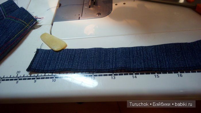 Джинсики на куклу Паола Рейна. Мастер класс