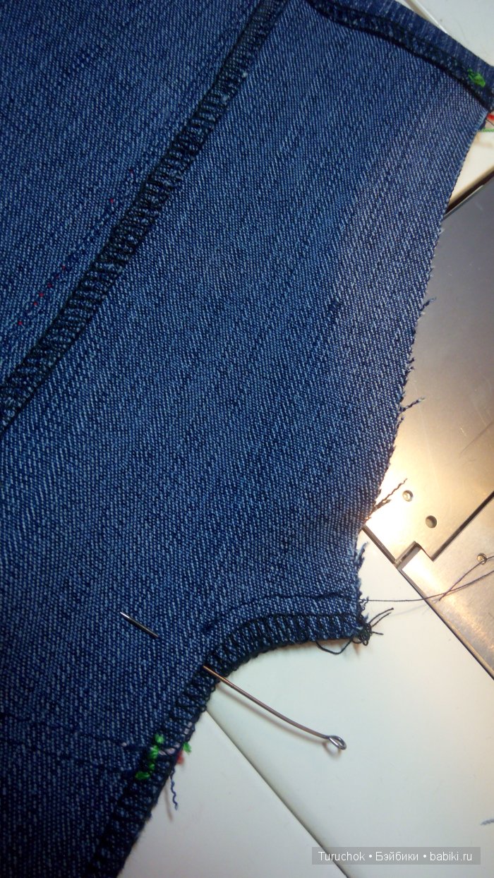 Джинсики на куклу Паола Рейна. Мастер класс