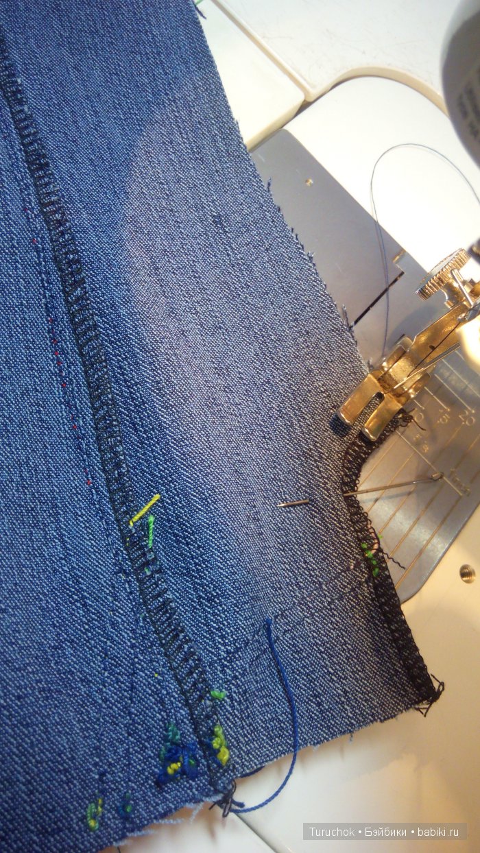 Джинсики на куклу Паола Рейна. Мастер класс