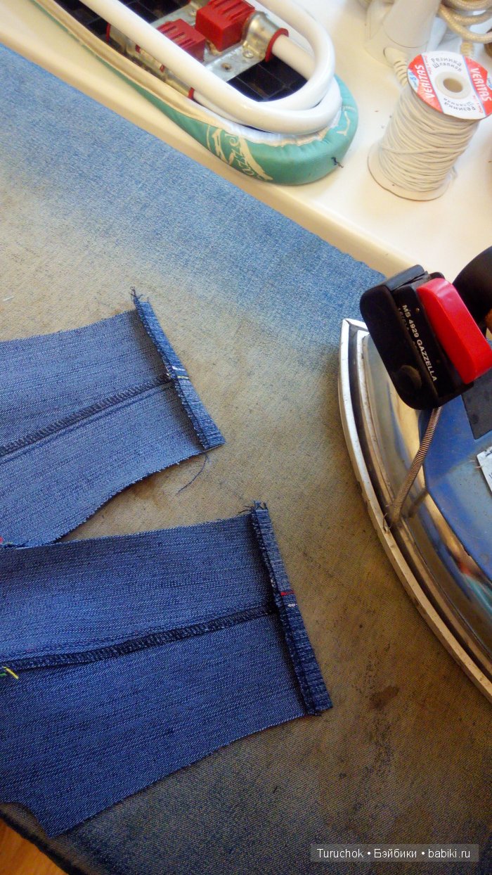 Джинсики на куклу Паола Рейна. Мастер класс