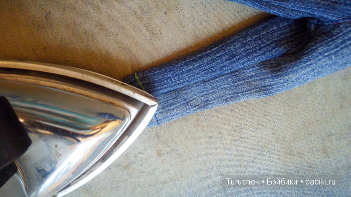 Джинсики на куклу Паола Рейна. Мастер класс