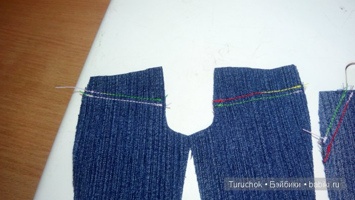 Джинсики на куклу Паола Рейна. Мастер класс (фото 3)