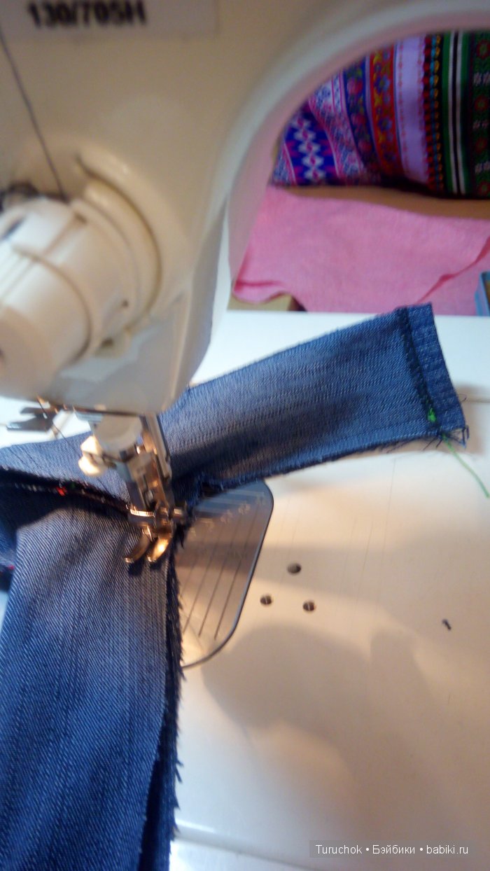 Джинсики на куклу Паола Рейна. Мастер класс