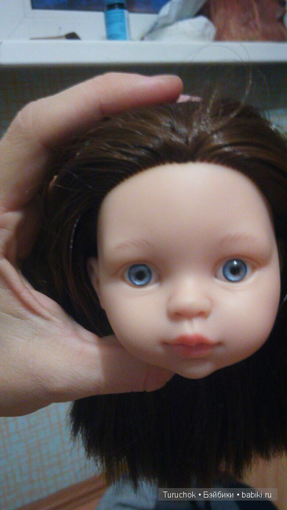 Моя Юляша. Замена глазок Паолочке (фото 3)