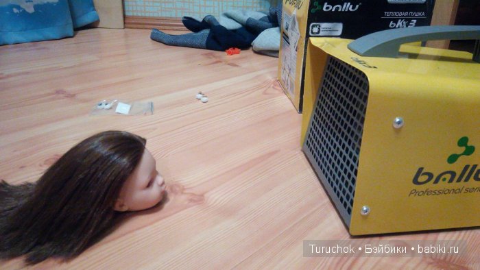 Моя Юляша. Замена глазок Паолочке