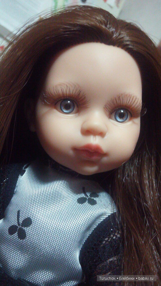 Моя Юляша. Замена глазок Паолочке (фото 9)