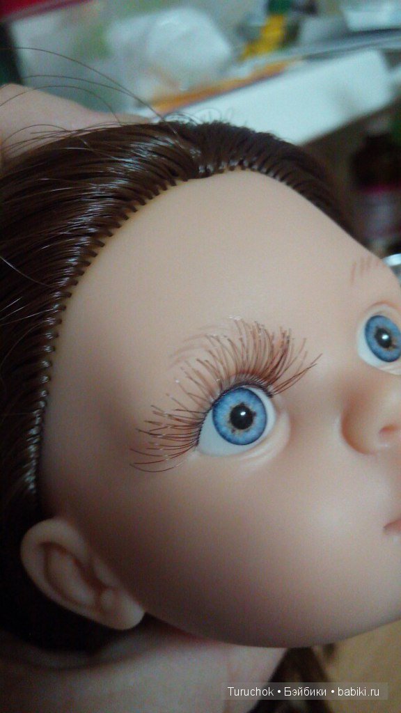 Моя Юляша. Замена глазок Паолочке (фото 6)