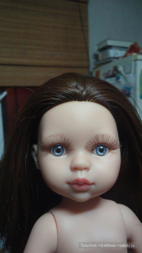 Моя Юляша. Замена глазок Паолочке (фото 7)