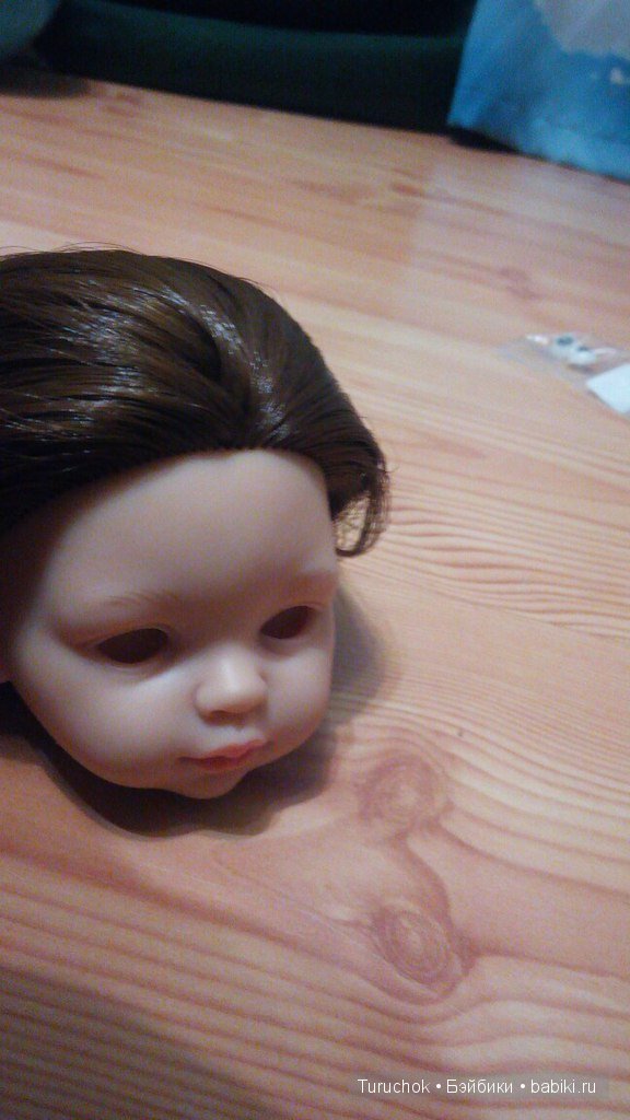 Моя Юляша. Замена глазок Паолочке (фото 2)