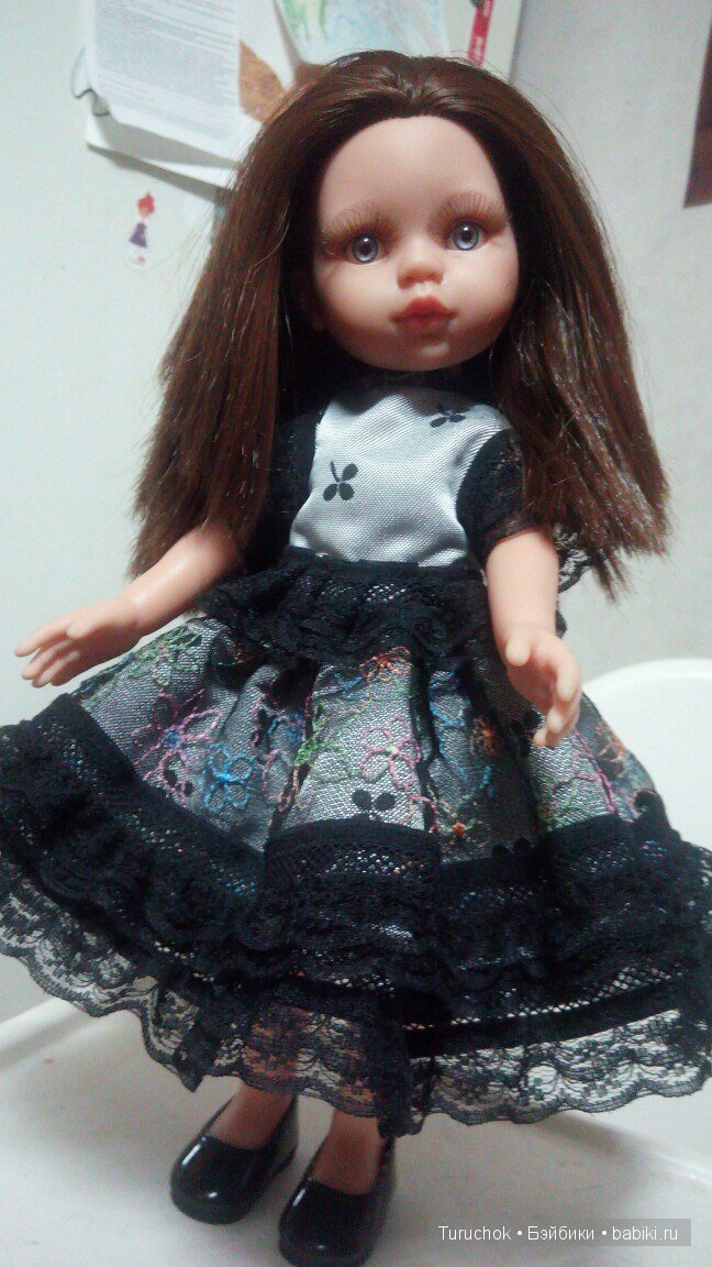 Моя Юляша. Замена глазок Паолочке (фото 10)