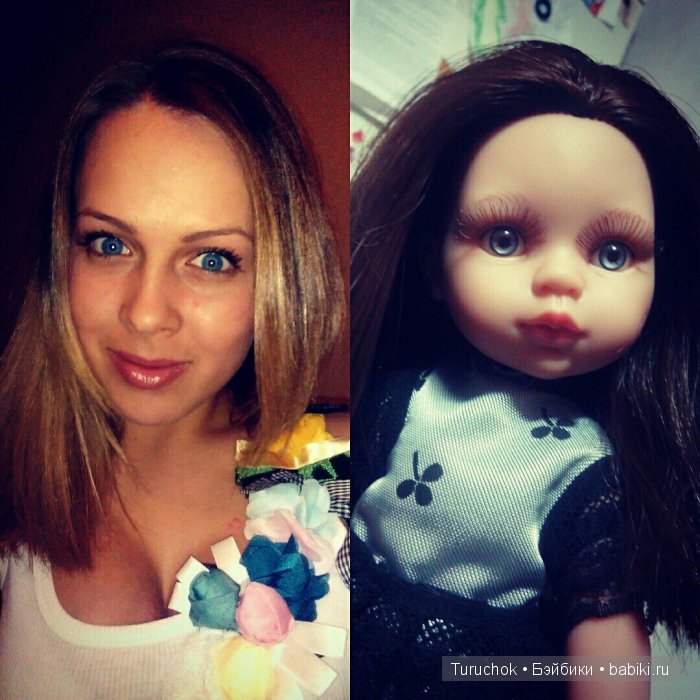 Моя Юляша. Замена глазок Паолочке